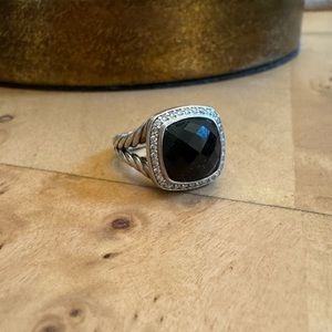 David Yurman black onyx Albion ring